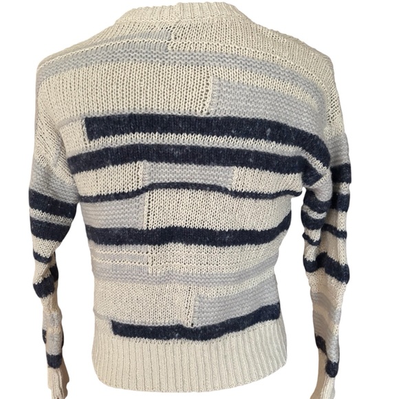 Madewell Grandover Bobble Pullover Sweater Small - Picture 4 of 9